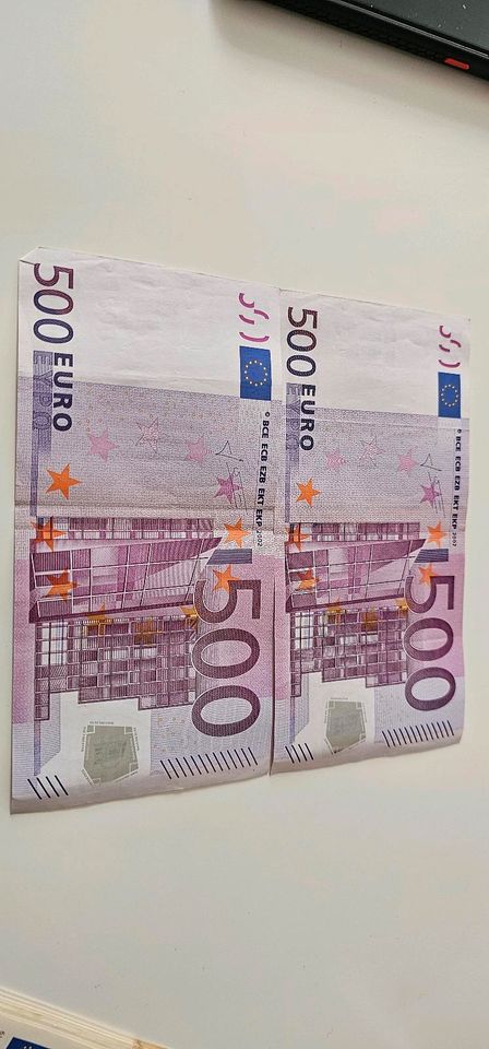 500 Euro Schein in Nürnberg (Mittelfr)