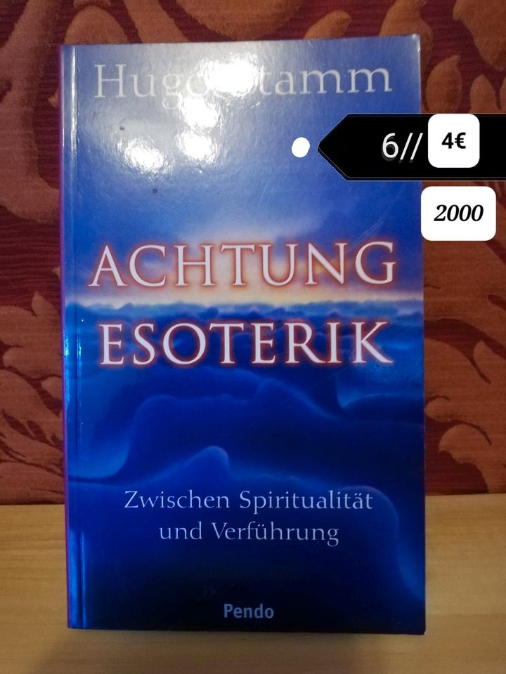 Hugo Stamm 2000 Achtung Esoterik Spiritualität in Mainhardt