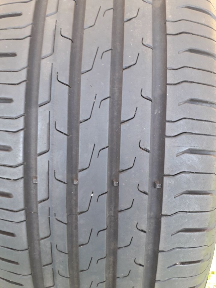 Sommerreifen CONTINENTAL EcoContact 6 215/50R18V in Kutenholz