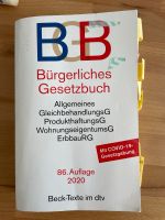 BGB 2020 86. Auflage Baden-Württemberg - Schorndorf Vorschau