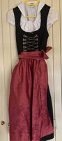 Moser schwarzes Dirndl + 2 Schürzen + Bluse Bayern - Regensburg Vorschau