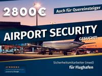Security am Flughafen | Quereinsteiger (m/w/d) Top Verdienst ✅ Thüringen - Vogelsberg (bei Sömmerda) Vorschau