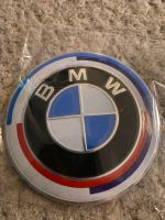 BMW Embleme Set Motorhaube und Kofferraum 82mm 50 Jahre Jubiläum Baden-Württemberg - Singen Vorschau