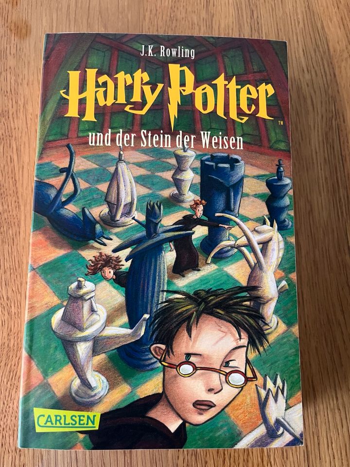 Harry Potter und der Stein der Weisen ! NEU ! in Wendlingen am Neckar