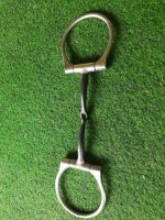 Trensengebiss Snaffle D Ring Neu ca. 13,5 cm Niedersachsen - Lutter am Barenberge Vorschau