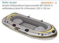 Sevylor Schlauchboot Supercaravelle XR116GTX-7 Baden-Württemberg - Sulz Vorschau