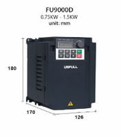 NEU | Frequenzumrichter FU9000A | 1,5kW |  ✔ Kr. Passau - Passau Vorschau