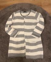 Atmosphere Strickjacke Cardigan 34 xs weiß grau lang Berlin - Steglitz Vorschau