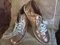 Sneaker Turnschuhe Graceland Roségold Metallic Bayern - Selb Vorschau