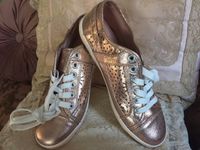 Sneaker Turnschuhe Graceland Roségold Metallic Bayern - Selb Vorschau