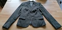 Damen-Jacket olivgrün-grau gestreift /4 % Elasthan/ Größe 38 Nordrhein-Westfalen - Ahlen Vorschau