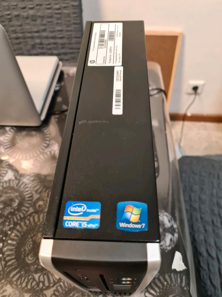 Kleine Pc HP i5-3570S 4gb RAM 250gb Festplatte in Solingen