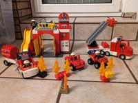 Lego Duplo 6168 Feuerwehr Hauptquartier plus Feuerwehrautos Nordrhein-Westfalen - Marl Vorschau