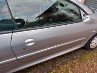 Peugeot 206cc Tür rechts Beifahrerseite Beifahrertür Rheinland-Pfalz - Kaiserslautern Vorschau