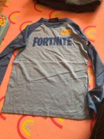 La Shirt Fortnite blau gr.146/152 Nordrhein-Westfalen - Issum Vorschau