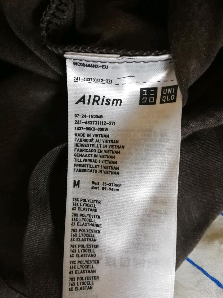 Neu, Shirt, Uniqlo, braun, oversize, 38 bis44 in Eckernförde