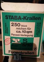 Staba Fugenkrallen 5/10 ca. 180 Stück Hessen - Ranstadt Vorschau