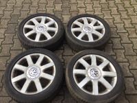 Winterreifen 205/50 R17 auf Alufelgen für VW Touran Rheinland-Pfalz - Mainz Vorschau