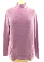 OLSEN Damen Strick Pullover Stehkragen mit Muster Zartlila Gr. 40 Hessen - Herleshausen Vorschau