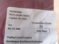 Vorbinder, bordeaux, Hochzeit, Bedienung, Gastro Bayern - Oberickelsheim Vorschau