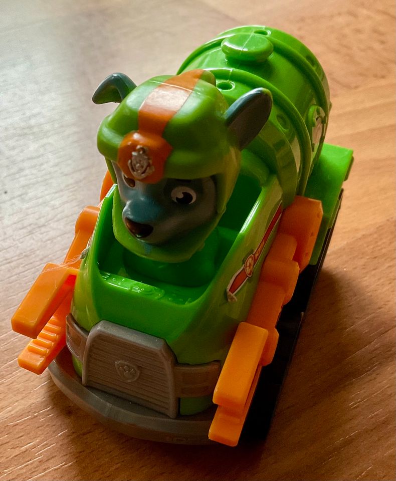 Paw Patrol Rocky Recycling Fahrzeug klein 10cm in Hamburg