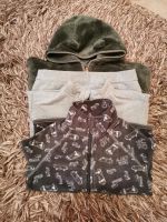 3 Teile Kleiderpaket Fleecejacke, Sweatshirt Jacke, Sweatjacke Hessen - Hanau Vorschau