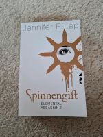 Spinnengift - Elemental Assassin 7 Bayern - Poing Vorschau