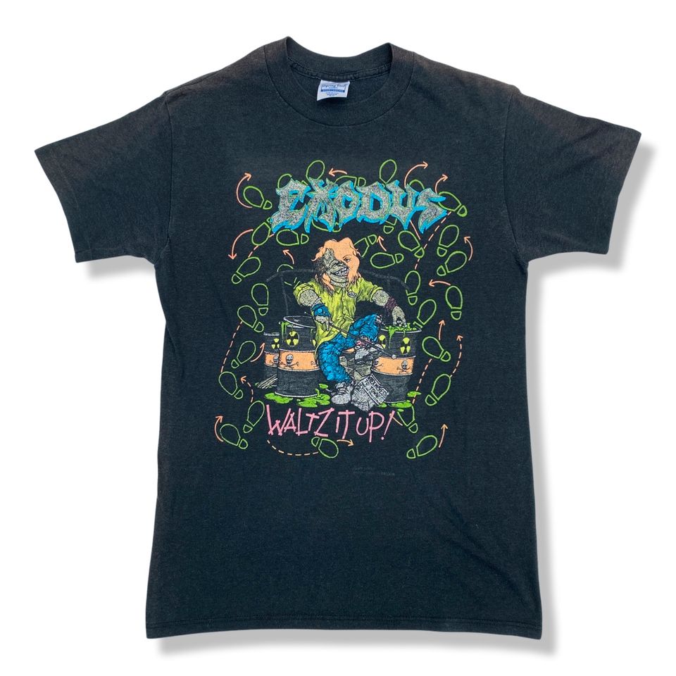 ©1988 Exodus - Toxic Waltz Vintage Shirt Thrash Metal in München