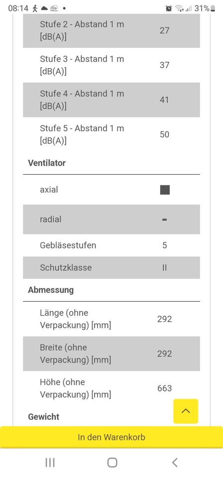 Hepa Filter / Luftreinigung / Schimmel / Wasserschaden €2.-/Tag K in Hamburg