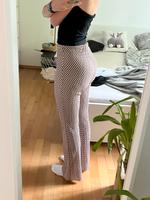 Muster Hose gemustert Wide leg Straight leg H&M München - Hadern Vorschau