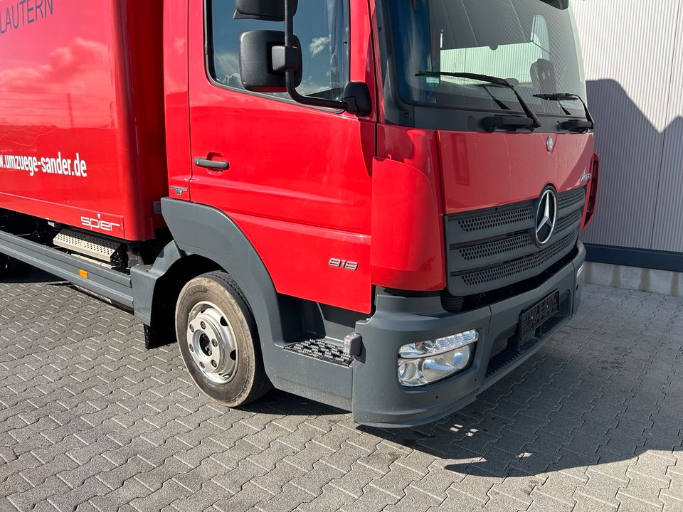 Mercedes-Benz Atego 8.180 in Borken