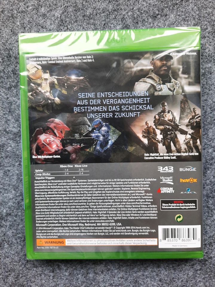 *Xbox one*HALO the Master Chief Collection*NEU* in Bremerhaven