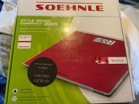 Soehnle Style Sense Compact 200 Waage pink neu Niedersachsen - Uelzen Vorschau