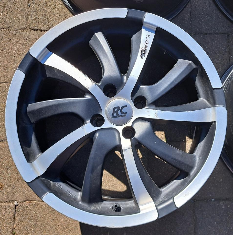 --> 17 Zoll Brock B23 4x100 Alufelgen Opel Dacia Renault VW Seat in Weira