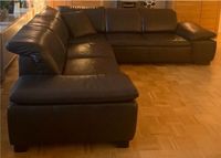 Wohnlandschaft Lake City Leder dunkelbraun Ecksofa Eckcouch Sofa Nordrhein-Westfalen - Jüchen Vorschau