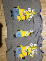 3er Set Minions Schlaf T-Shirts gr.104-110 Nordrhein-Westfalen - Bad Salzuflen Vorschau
