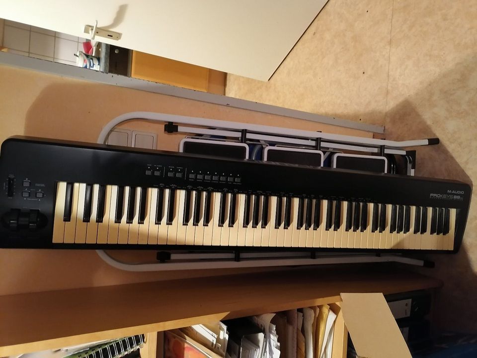 E-Piano Klavier Epiano M-Audio Prokeys 88sx Performance Piano in Bielefeld