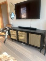 Rattan Sideboard schwarz Düsseldorf - Bilk Vorschau