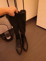 Tolle Stiefel in elegantem schwarz.  Gr. 37.5 Nordrhein-Westfalen - Gütersloh Vorschau