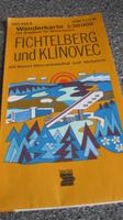 Wanderkarte Fichtelberg/Klinovec 1:30 000 DDR incl. Porto Sachsen - Burgstädt Vorschau