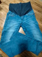 Umstands-Hose Mama Jeans super skinny mit Bauchbund Gr. 42 Bayern - Weyarn Vorschau