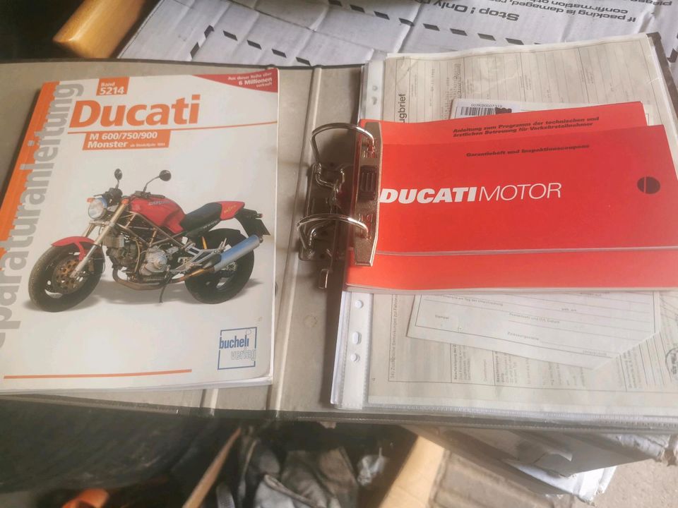 Ducati, Monster, 900M, Bj 1999, in Borgholzhausen