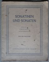 Heft "Sonatinen und Sonaten", uralt Niedersachsen - Melle Vorschau