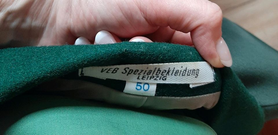 Jagd Uniform DDR top Zustand gr 50 in Wismar