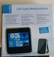 **Neu / OVP**  LED Funk-Wetterstation mit Funkuhr! München - Ramersdorf-Perlach Vorschau
