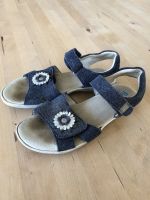 Sandalen von "Richter“ blau/glitzernd in der Größe 33 Bayern - Friedberg Vorschau