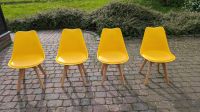 4 Stühle in gelb, sehr bequem Niedersachsen - Loxstedt Vorschau