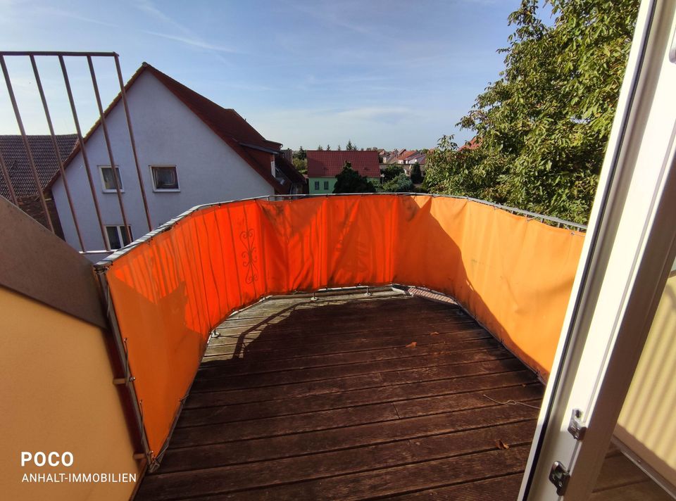 3-Raumwohnung mit Balkon in der Parkstadt Wörlitz I Gäste WC I Einbauküche und Einbauschrank in Wörlitz