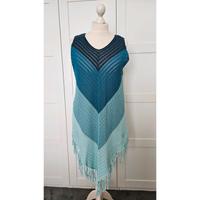 Kleid Strand 44 46 48 gehäkelt gestrickt boho Ibiza Italia Italy Hamburg - Bergedorf Vorschau