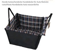 Hundebox fürs Auto. Unbenutzt Hessen - Nentershausen Vorschau